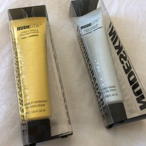 NUDESKIN moisturizer and cleanser